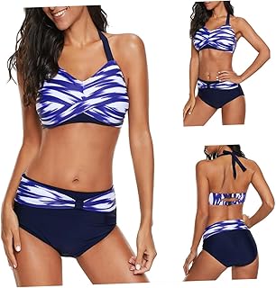 USHOBE Biquíni Push Up Maiôs Para Mulheres Maiôs Femininos Maiôs Femininos Vestidos De Banho Femininos Maiôs Femininos Maiôs Divididos Em Duas Peças