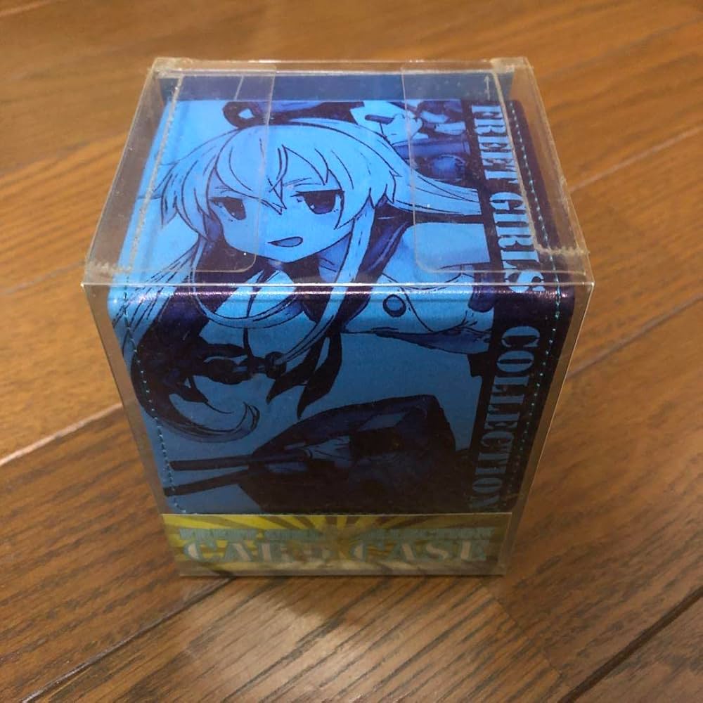 Amazon.co.jp: 艦これ 島風 デッキケース レザー SNLNRTGG : ホビー