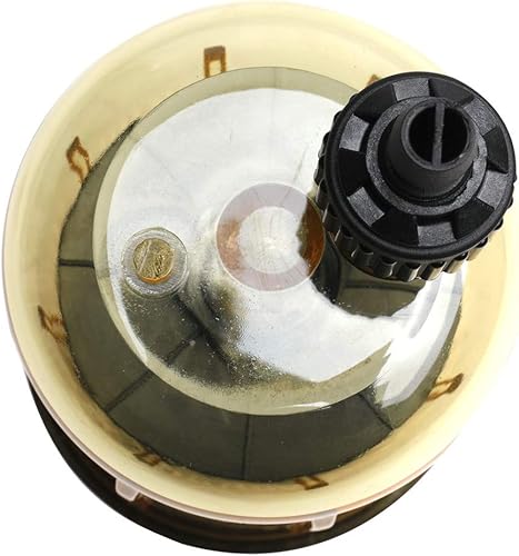 Miniatura 9 de iFJF S3213 Filtro de separación de agua de combustible 35-60494-1 para motor fuera de borda Filtro de 10 micrones con puerto NPT de 38 pulgadas