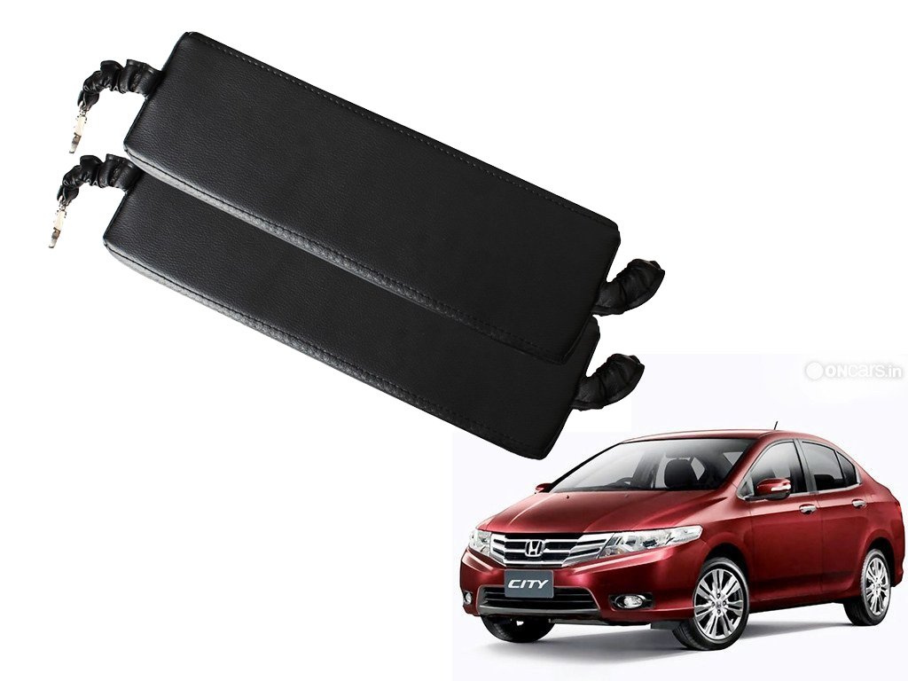 Kozdiko Black Color Seat Gap Filler Set of 2 Pcs ForHonda City-picture-22