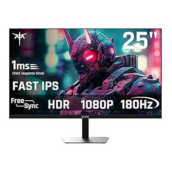 新品未開封】KTC 24.5インチ ゲーミングモニター Amazon.co.jp
