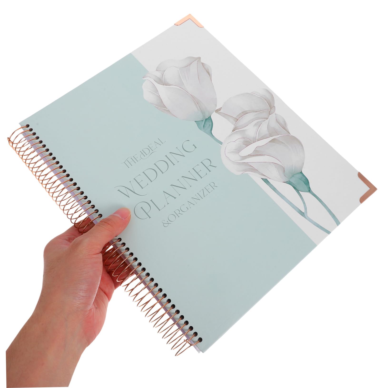 Hochzeitsplaner Buch mit und Budgetplanung Notizbuch für Verlobung und Hochzeit Organisator für der Hochzeitsvorbereitung
