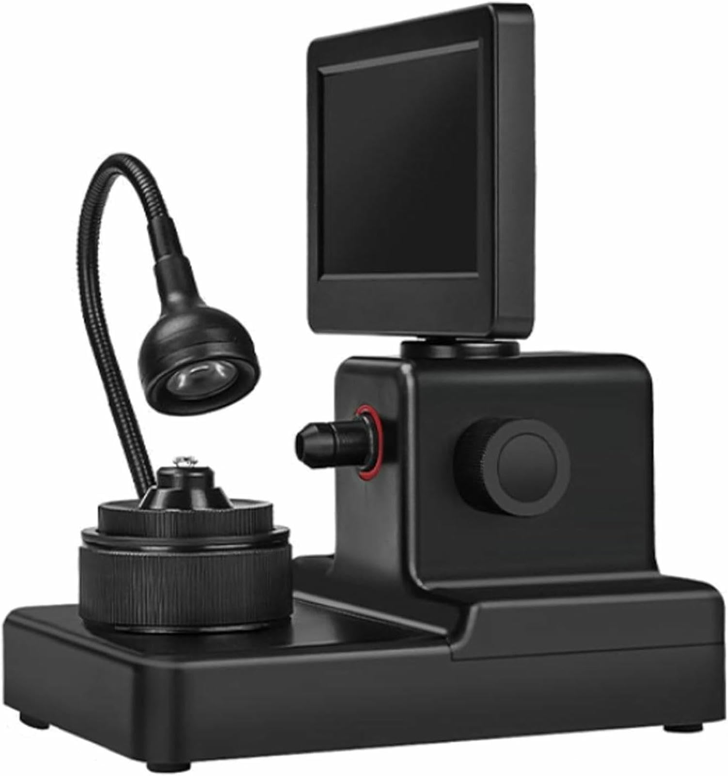 Microscopio digital para descubrir el mundo microscópico en casa con pantalla LCD de 4,3" 1