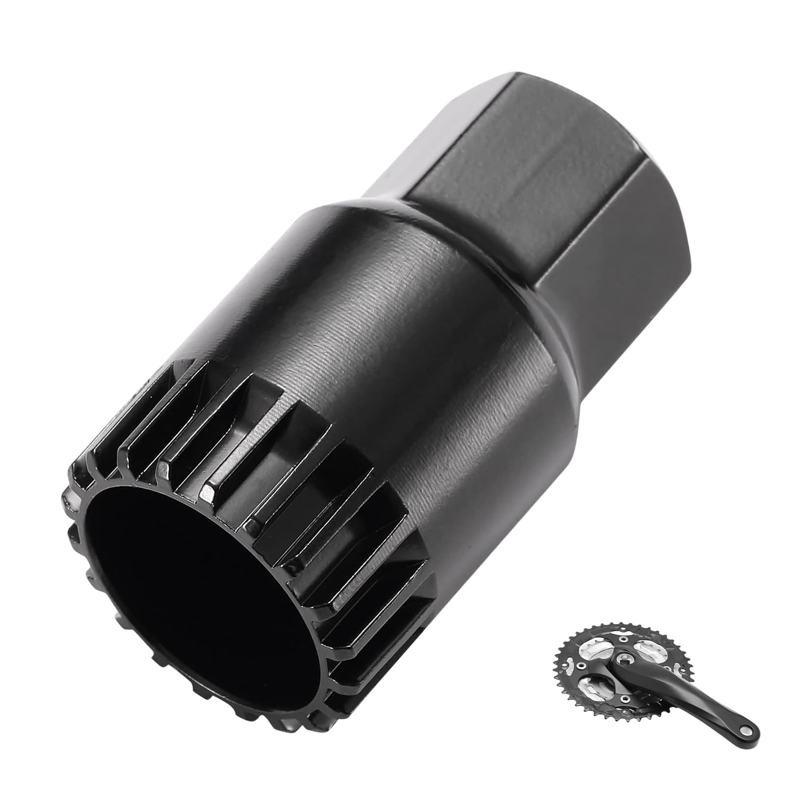 Bicycle Bike Bottom Bracket Removal Tool for Shimano Octalink ISIS Splined FSA LP VP