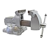 Yost Vises 650-C Mechanics Vise &vert; 5 Inch Jaw Width Heavy-Duty Vise