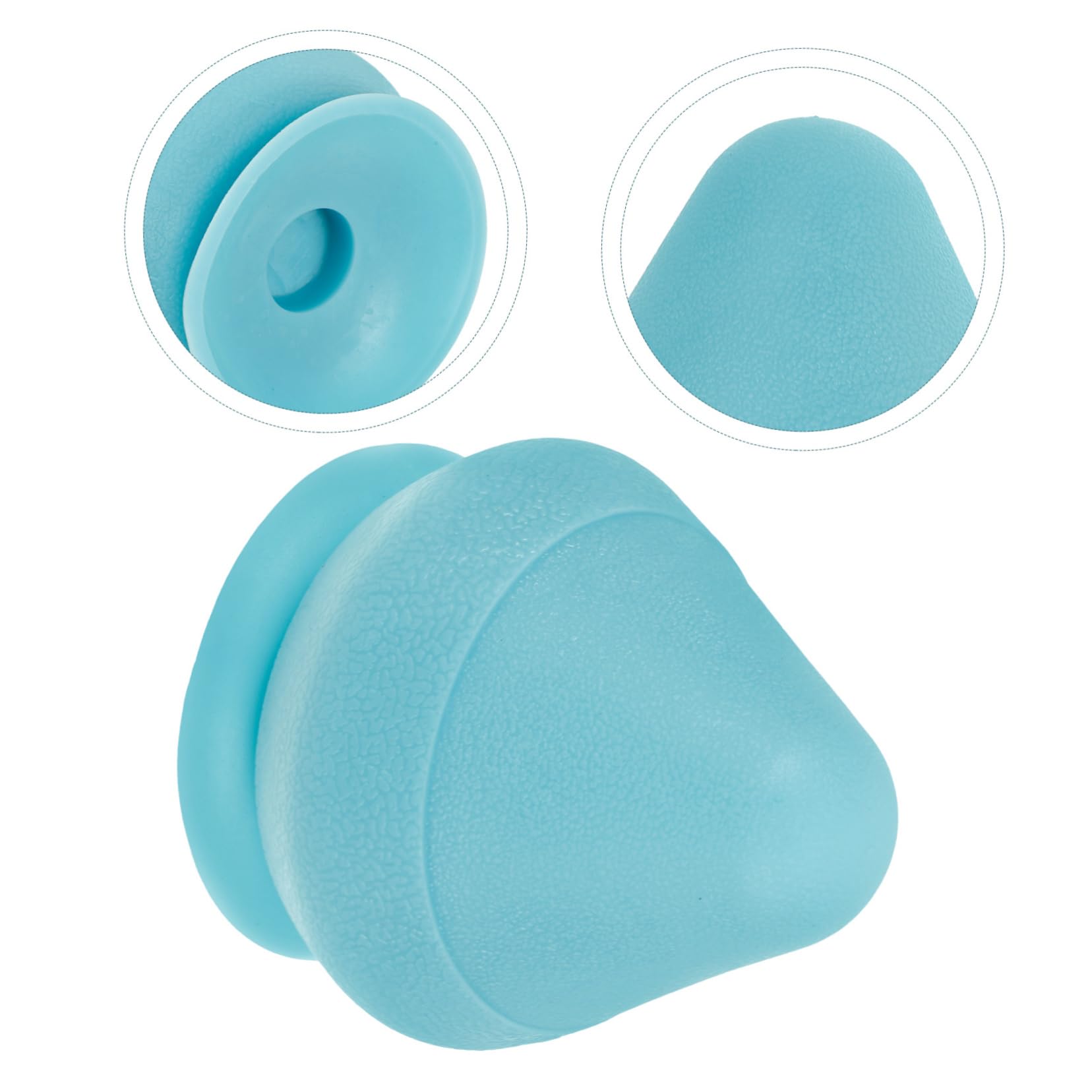 Beavorty 4 Piezas bola de de espalda masaje espalda masaje en espalda herramienta de herramientas de pelota de muscular adores de espalda tipe