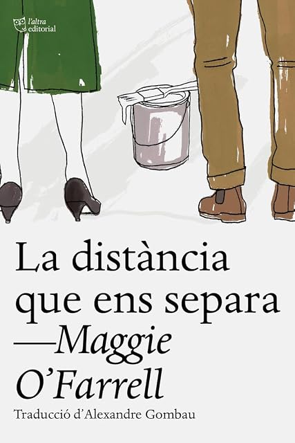 Portada de La distància que ens separa