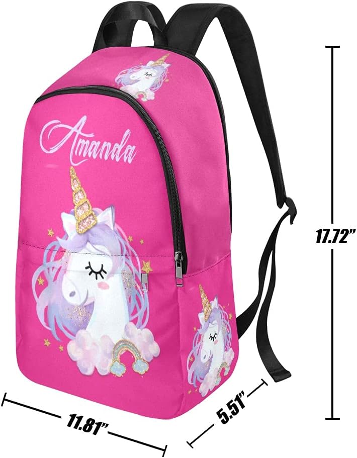 custom unicorn backpack