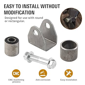 Amazon | GZYF 衝撃吸収サスペンションマウントブラケット