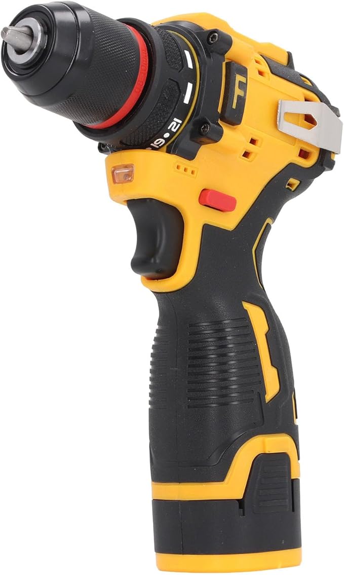 Taladro Atornillador Inalámbrico 16.8V Sin Escobillas Srliya con 2 Baterías miniatura 6