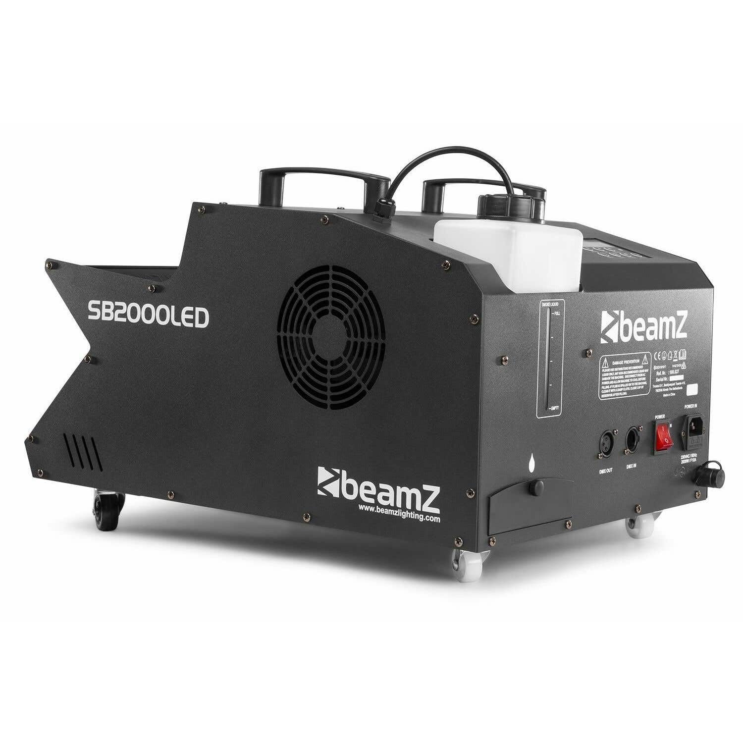 BeamZ SB2000LED Nebel- und Seifenblasenmaschine mit LEDs