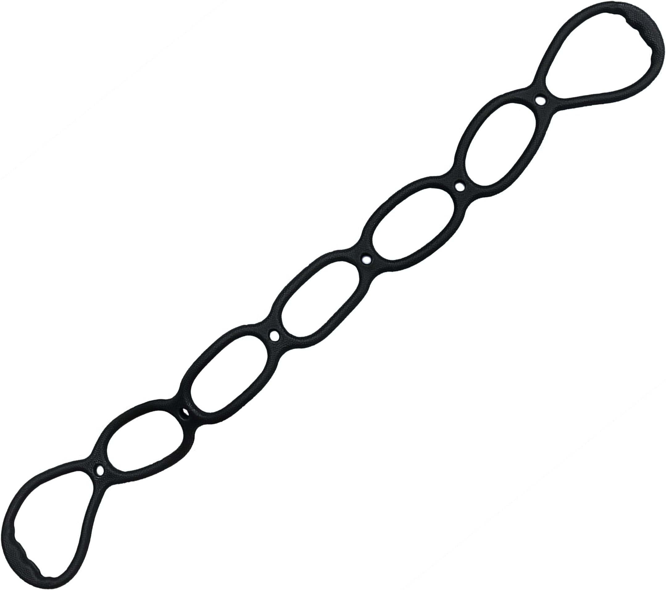 Walk at Home Workout Bands 7 Ring Adjustable Resistance Bands for Working Out Home Workout Walking Exercise Workout Bands Fitness Program Exercise Bands Stretch Bands for Recovery