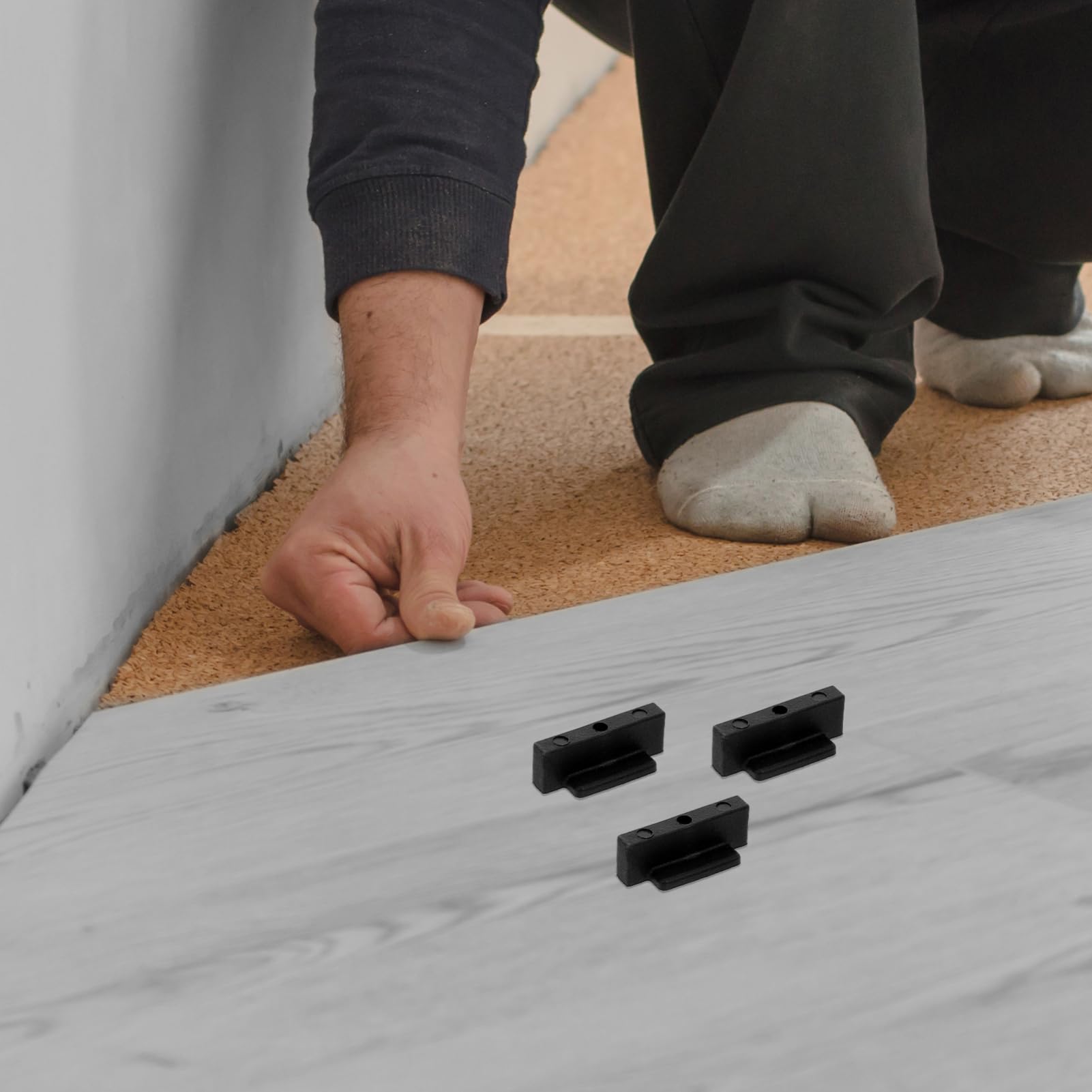 Angoily 1satz Versteckte Befestigungen Für Terrassendielen Teiliges Clips Schrauben Robuste Clips Für Verbundmaterialien Installieren Langlebig Und Vielseitig Einsetzbar