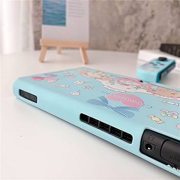 Switch Lite ブルー+シナモロールのケース Switch Lite ブルー+