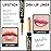 evpct 1Pcs Natural Pink Metallic Shine Shimmer Lip Liner and Lipstick Combo Set Kit for Women, Lightweight Hydrating Formula High Impact Full Coverage Lipstick and Lip Liner Makeup Gloss, 20