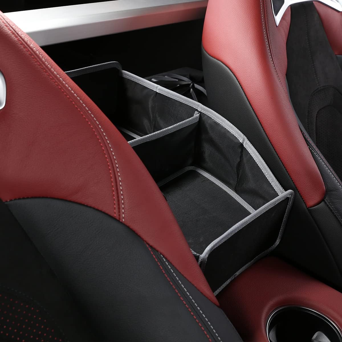 Car Seat Organizer and Storage,Car Seat Storage Bag Compatible with Toyota Supra GR A90 A91 MK5 2018 2019 2020 2021 2022 2023 2024 (Black)