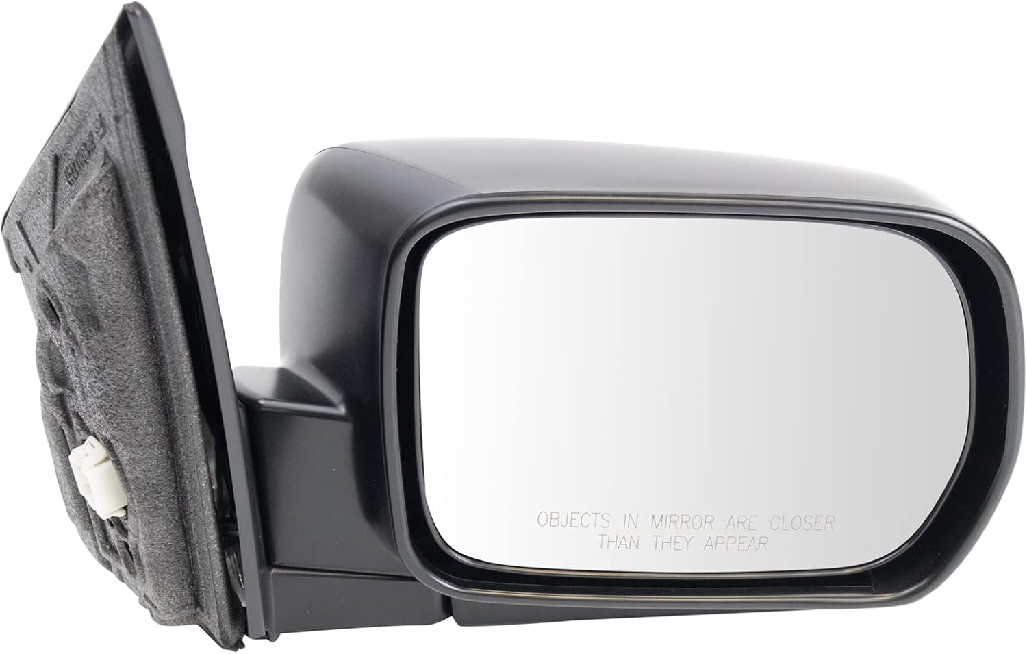 TRQ Right Mirror with Heat for 03-08 Pilot