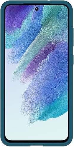 Miniatura 2 de OtterBox Funda para Galaxy S21 FE 5G (solamente) Prefix Series, Pacific Reef (azul), ultrafina, apta para bolsillo, bordes elevados que protegen la