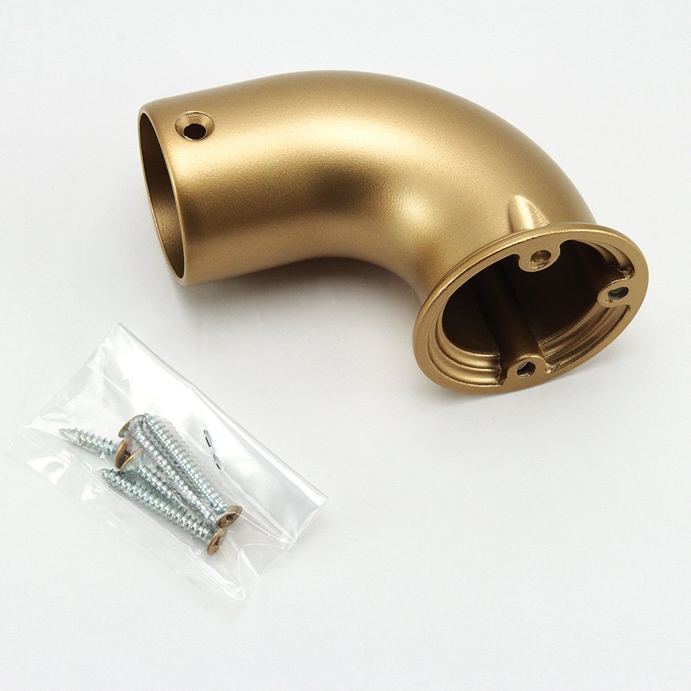 WAKI   ぬくもり手すり35 受金具B HIB531壁受 ゴールド d2ldlup Amazon.co.jp: 和気産業(Waki Sangyo) WAKI ぬくもり手すり35 受