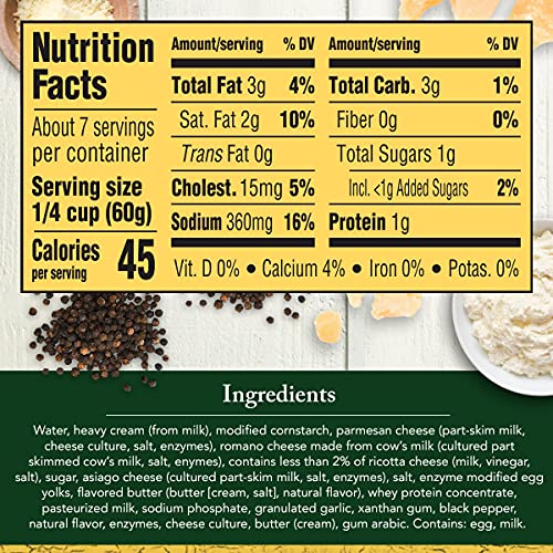 Image of Classico Four Cheese Alfredo Pasta Sauce (15 oz Jar) (Pack of 2)