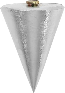 Gadpiparty Professional Plumb Bob Tool - Heavy Duty Steel Construction with Precision Plumb Line for great Vertical Alignment - Essential for Construction, Carpentry & Masonry Work