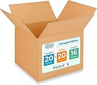 Vista 99 de Cajas largas de envío y mudanza de 28 x 12 x 12 pulgadas (paquete de 10) – Resistencia extra 200 lb vs regulares – Cajas de cartón corrugado