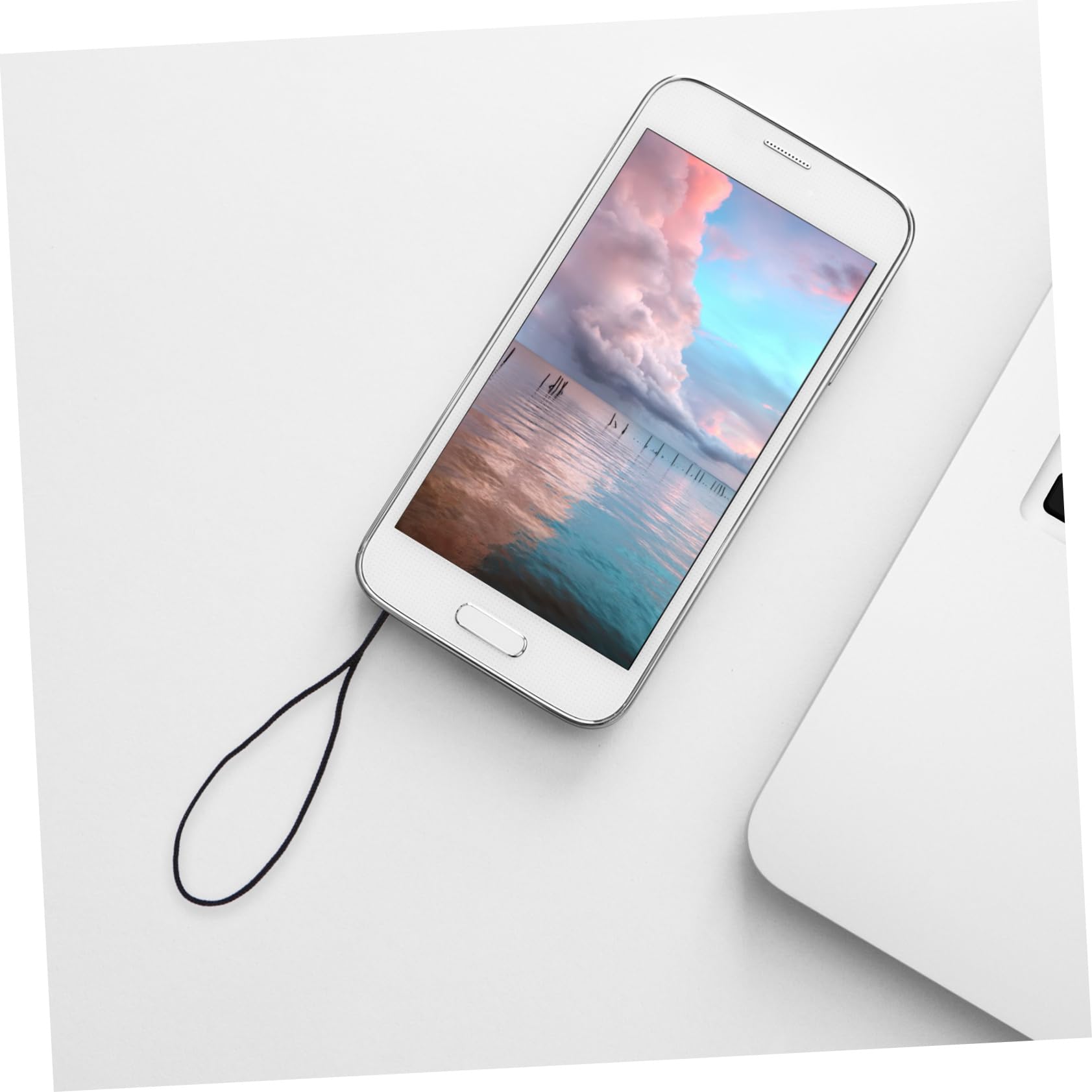 UPKOCH 400 Piezas Correas De Teléfono Móvil Encanto Del Teléfono Celular Llavero Cuerda Soportes De Muñeca Para Teléfono Cordón De Insignia Cordón De Mano Para Teléfono Cuerda De Cámara