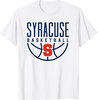 Syracuse University Orange Basketball Arch T-Shirt