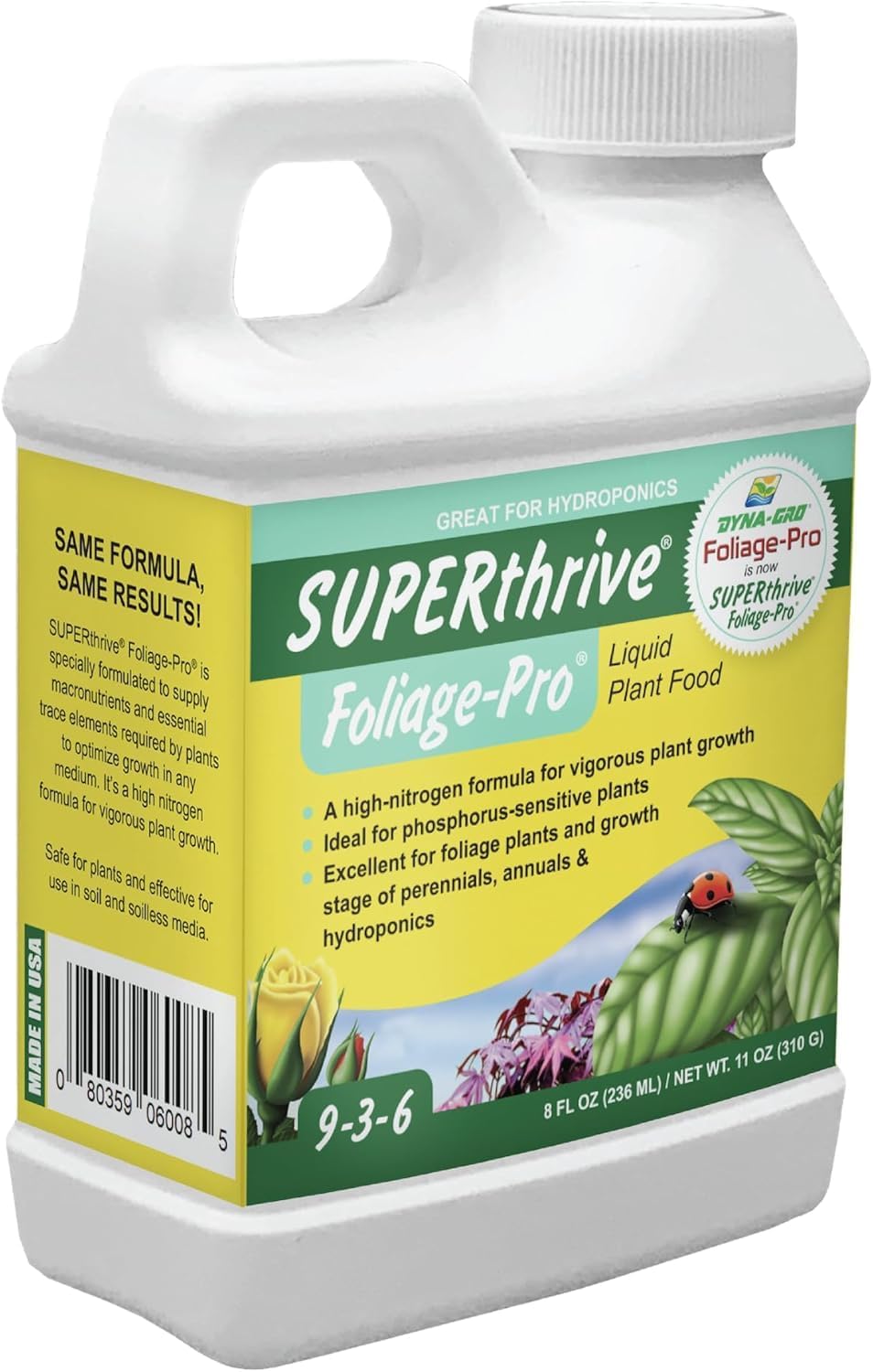 Foliage-pro, 8 Ounces