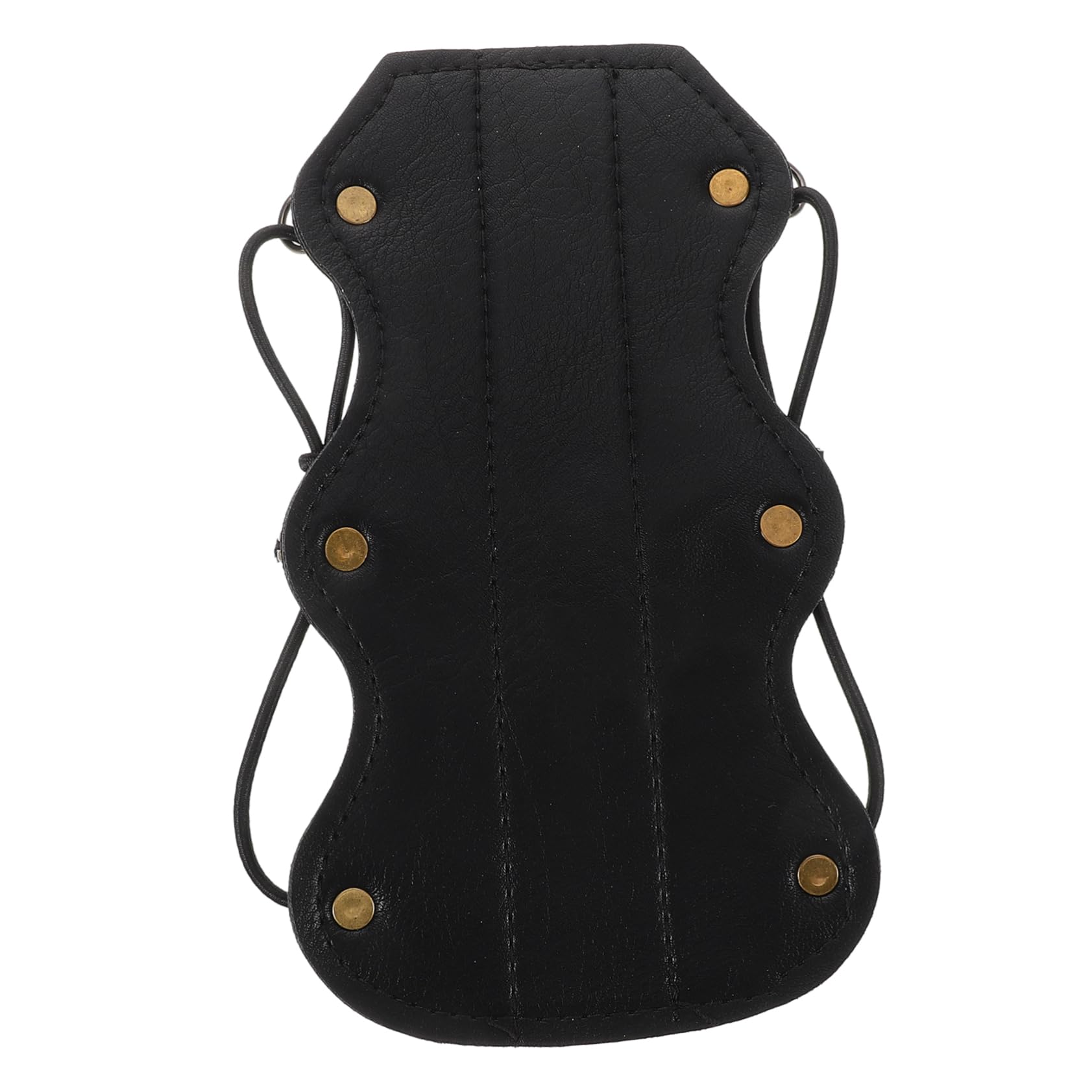 Balacoo Pu Archery Arm Guards Protective Forearm for Recurve Outdoor Medieval Fuzzy Wrist Guard