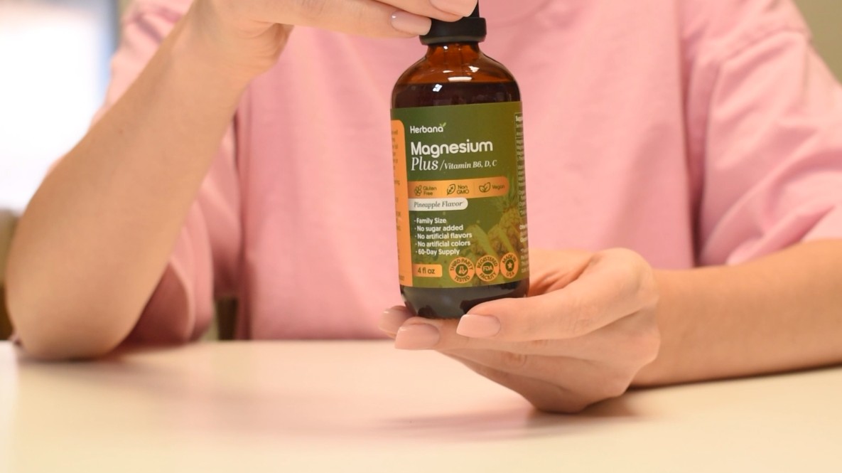 Amazon.com: Herbana Manufacturing Magnesium Plus Pineapple Flavor