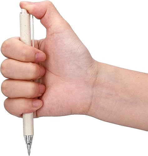 Miniatura 3 de Paquete de 12 bonitos bolígrafos de tinta negra para tomar notas, escritura y bolígrafo de gel retráctil, tinta de secado rápido de 0.020 in, punta