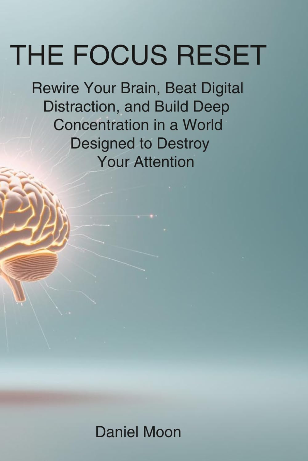 THE FOCUS RESET: Rewire Your Brain, Beat Digital Distraction, and Build Deep Concentration in a World Designed to Destroy Your Attention (Brain Reset Series)
