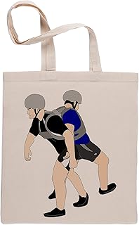 Banana Backpack The Challenge Wielokrotnego Użytku Bawełna Beżowy Torba na Zakupy Reusable Cotton Beige Shopping Bag