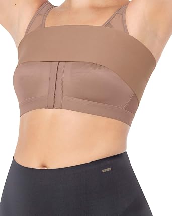 Leonisa Breast & Chest Compression Wrap Underwear