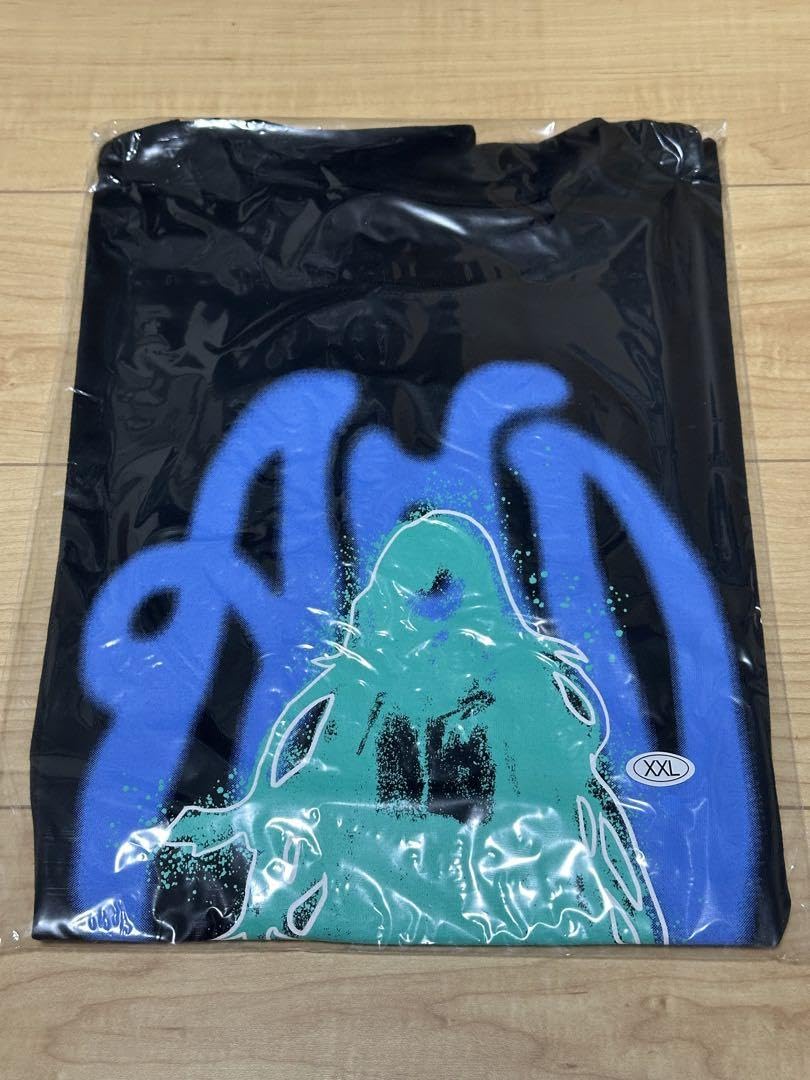 Amazon.co.jp: ファッショナブル「心臓」Tシャツ-d Ado ライブ グッズ 