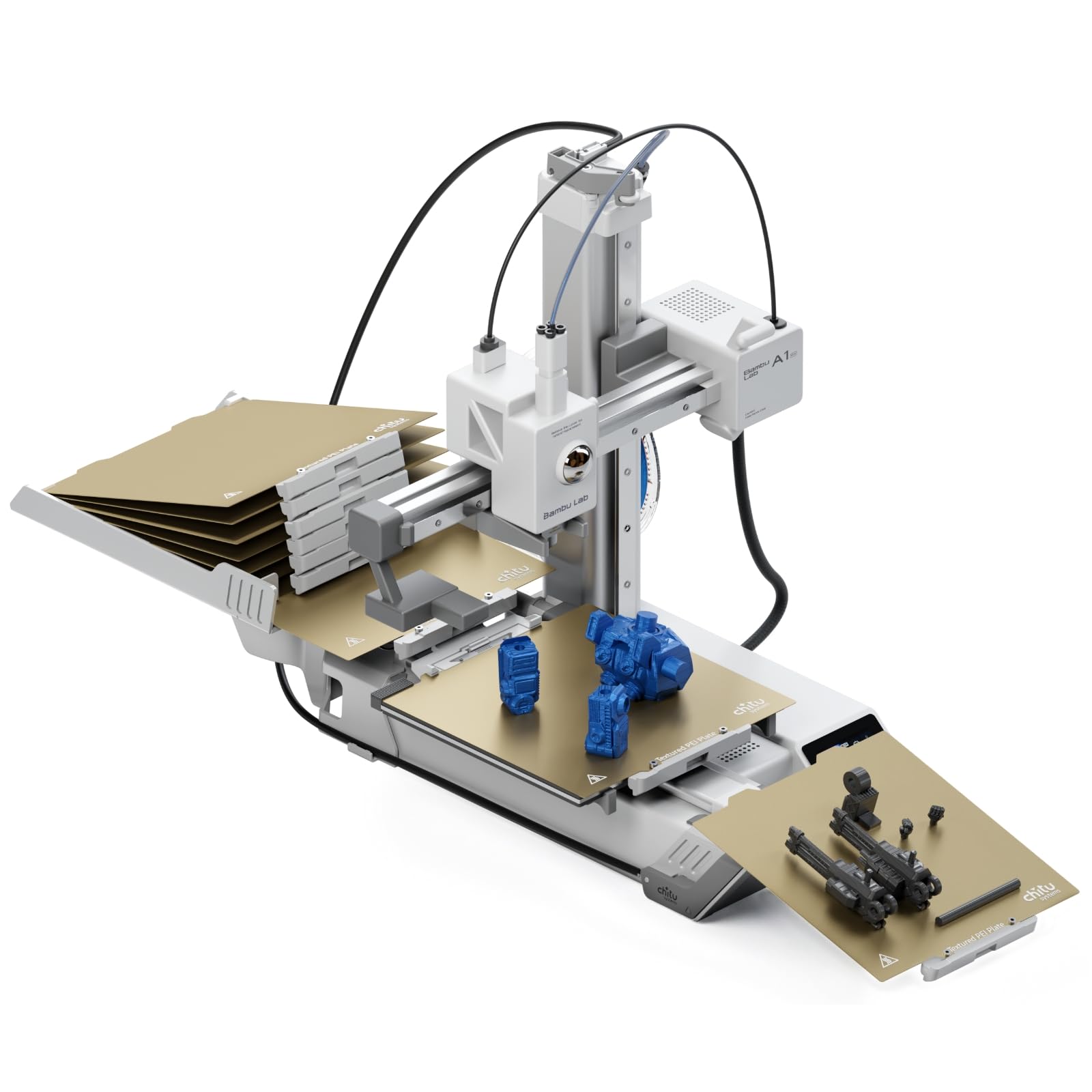 Turn Your A1 Mini into a Production Powerhouse with the PlateCycler C1M!