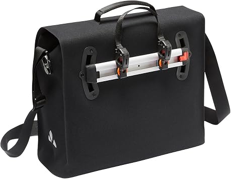 VAUDE Bayreuth IV L - Business Bag for Cycling with 20 Litre Volume - Briefcase with Laptop Compartment - Waterproof Material