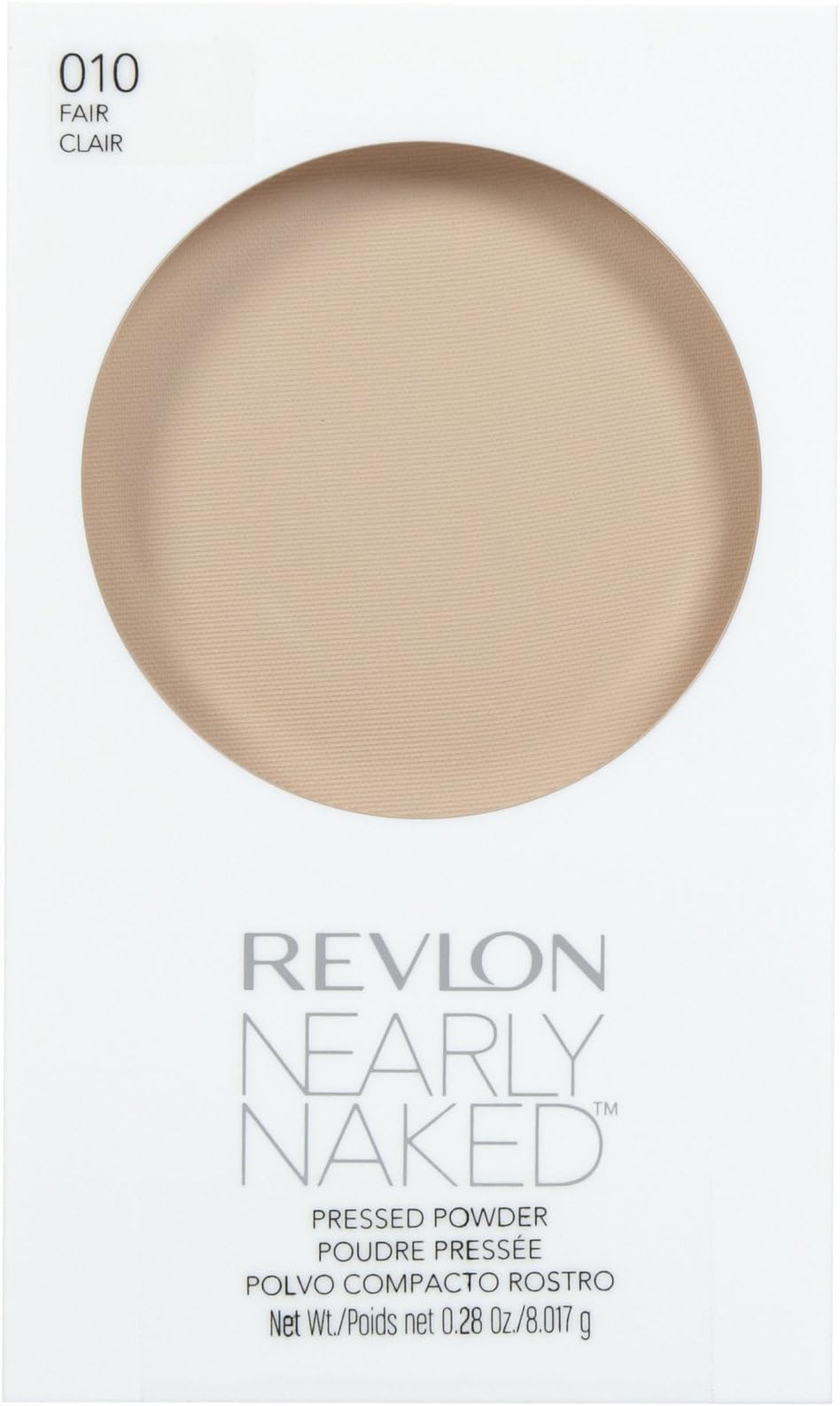 Nearly Naked Pressed Powder - Fair - 0.28 oz