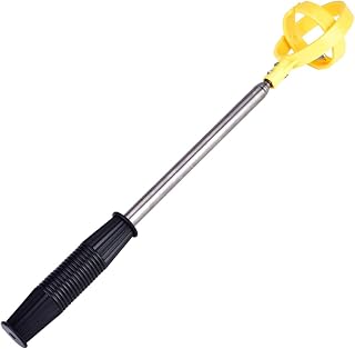 Niiyen Selector de Golf, recolector de Pelotas de Golf retráctil, 2 Colores Práctico selector de Golf Antena telescópica Herramienta de Recogida de Bolas Dispositivo de recuperación Pala,