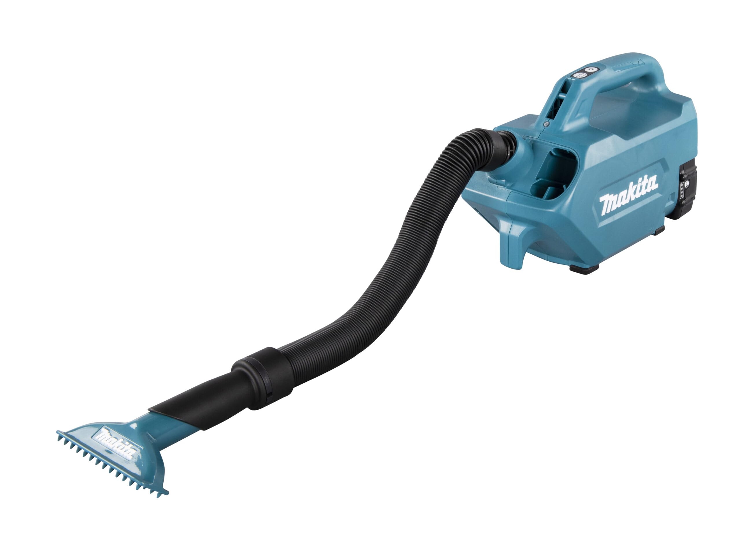 Makita DCL184RF Aspirador para Coche, 18V LXT, 500mL, 3,0Ah