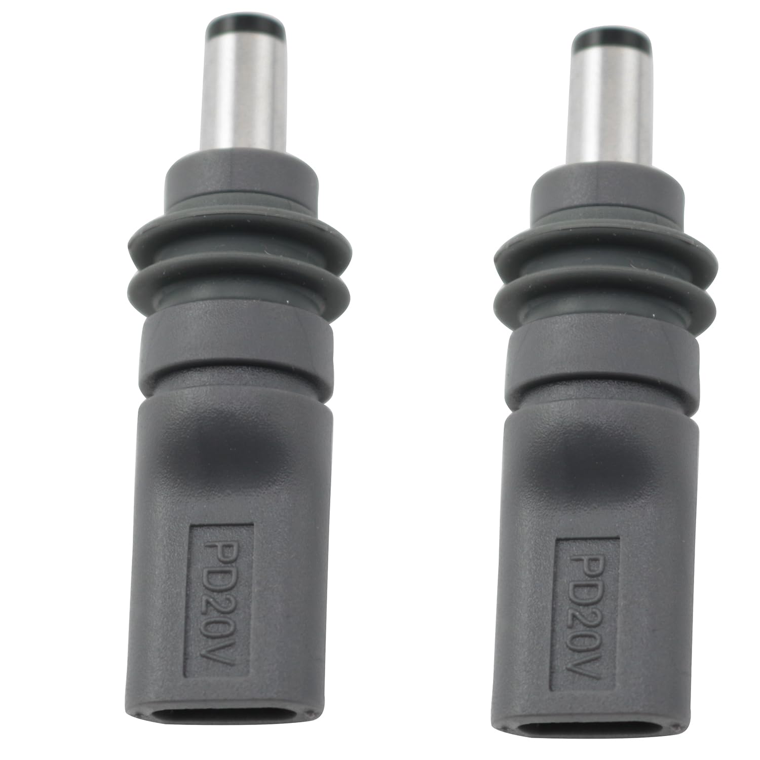 LQ Industrial 2PCS USB C to DC 5.5x2.1mm Outdoor Power Adapter Laptop Adaptor 20V 100W Electronics Home Audio Accessories