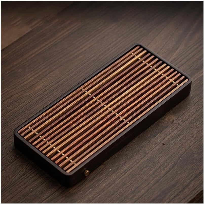 Tea Set Tea Tray Household Chinese Style Water Storage Small Tea Table Kung Fu Tea Set Dry Tea Tray Drain Tray Tea Tray Chinese Tea Set(S) ()