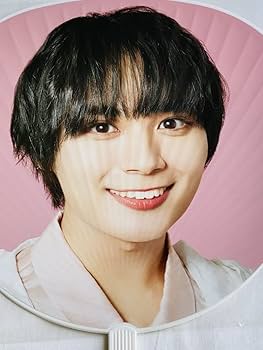 Amazon.co.jp: なにわ男子 【 ジャンボうちわ (大西流星