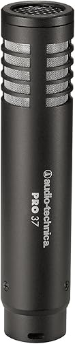Miniatura 2 de Audio-Technica Micrófono condensador de diafragma pequeño PRO 37