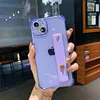 Amazon.co.jp: リストストラップクリア電話ケース iPhone 14 13