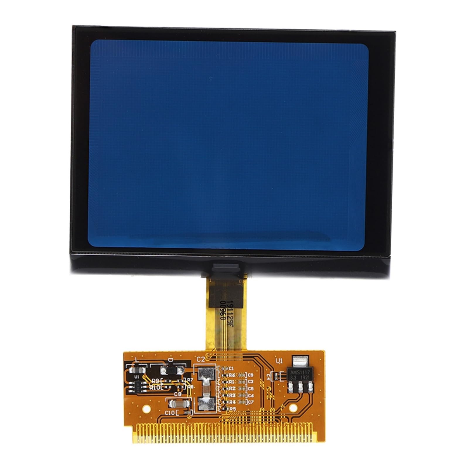Écran de Moniteur de Voiture, 8L0920931F, écran LCD de Voiture Haute Définition pour écran de Moniteur VDO Compatible avec