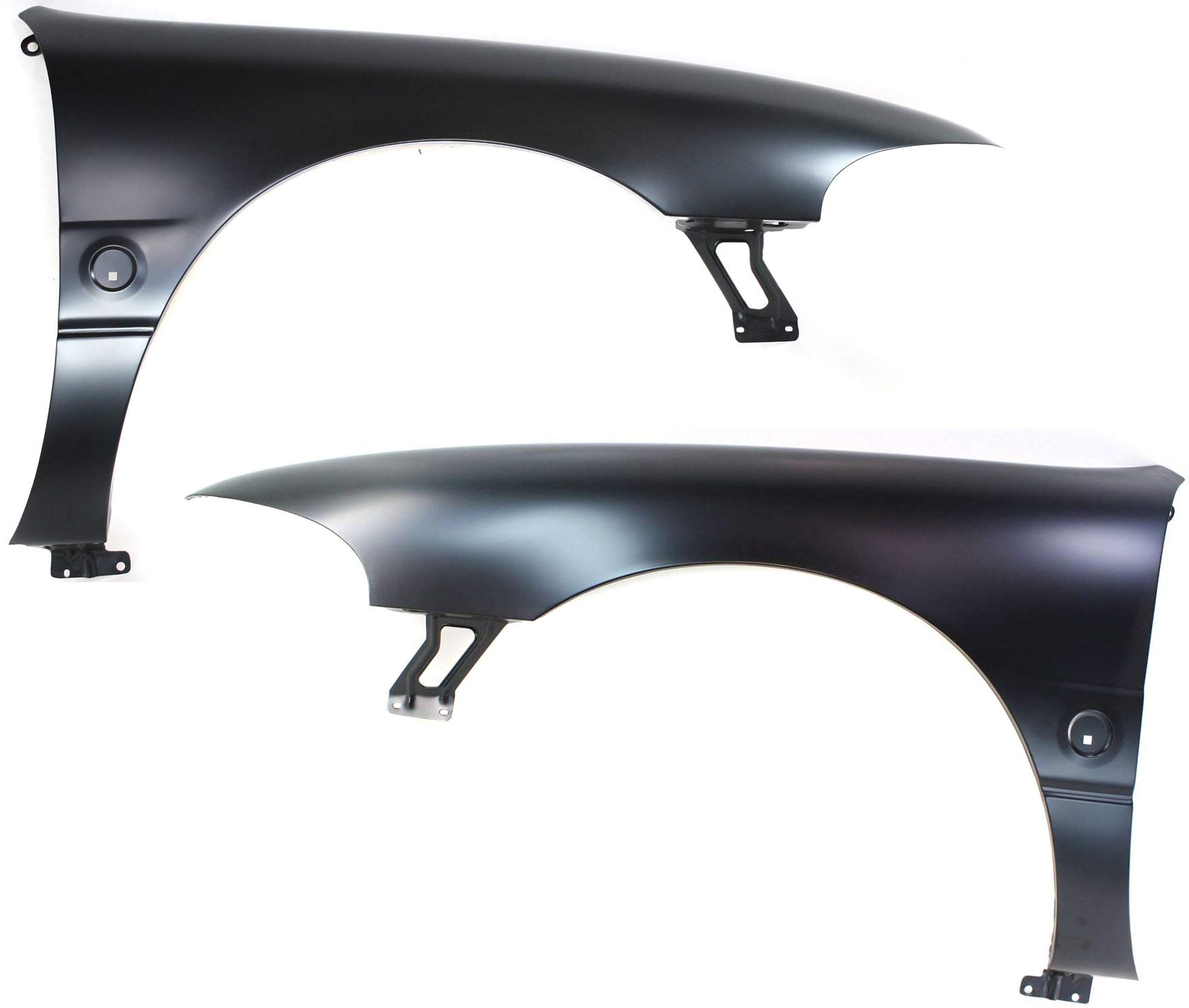 Evan Fischer Fender Set of 2 Compatible with 2000-2005 Buick LeSabre Primed Front, Driver and Passenger Side