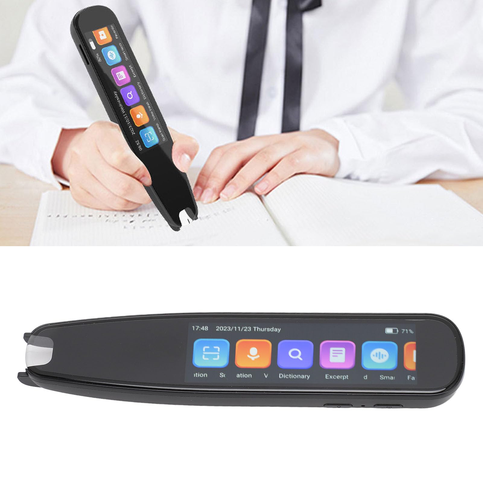[新品] 翻訳ペン、ディスレクシアリーディングペン、テキストトゥスピーチリ 新品] 翻訳ペン、ディスレクシアリーディングペン、テキストトゥ
