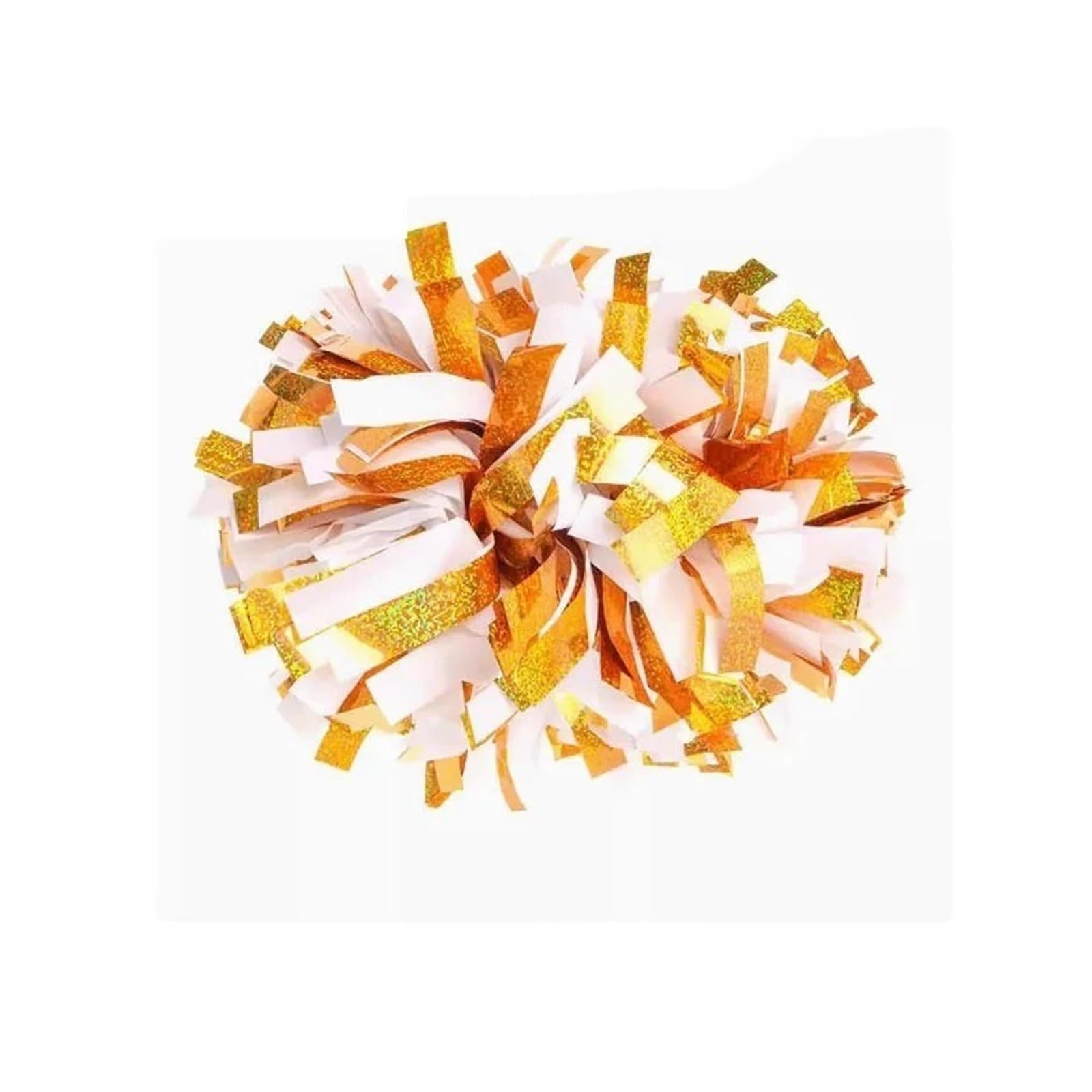 Aiqijohi Color 6 Cheerleader Pom Poms 1Piece,Cheerleader Pom, Poms,Turquoise, 4 ",6",8 Pick Color